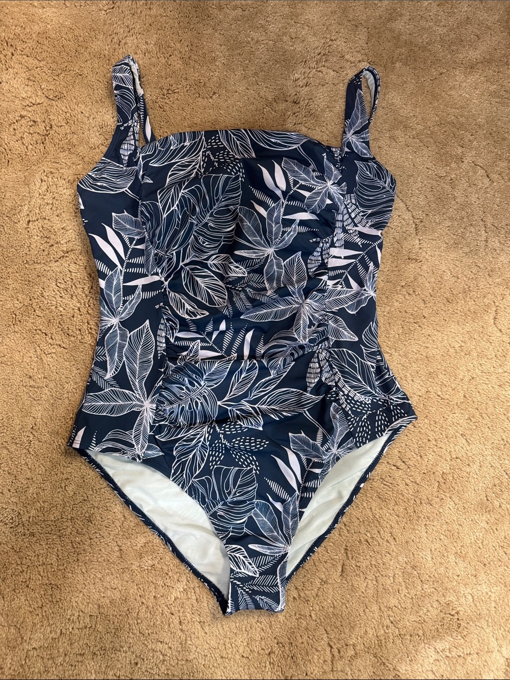 Cupshe tummy control, one piece swimming suit
